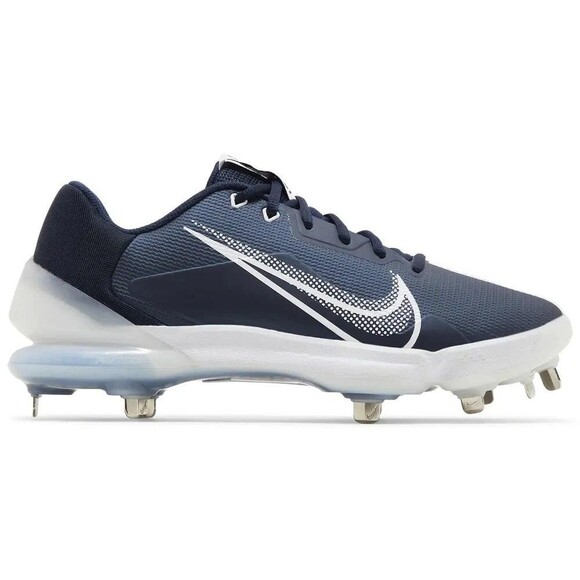 Nike Force Zoom Trout 7 Pro Navy Blue White Cleats Spikes CQ7224-403 Mens 8.5 main image 3